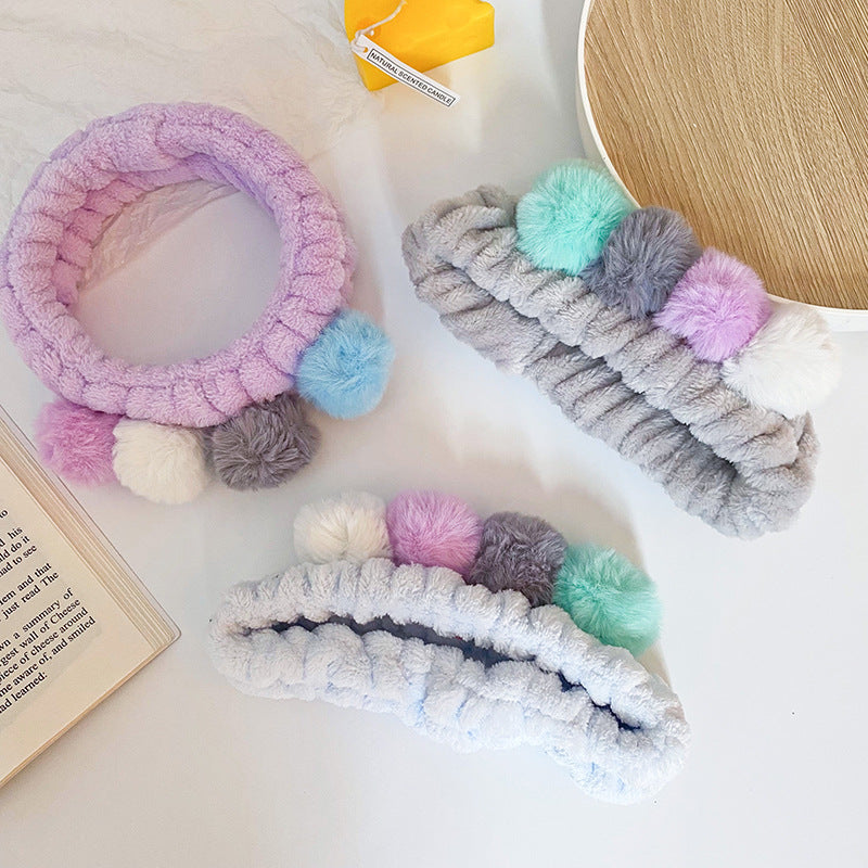 Hoop de pelota de peluche de tela de tela al por mayor
